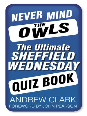 cover image of Never Mind the Owls
